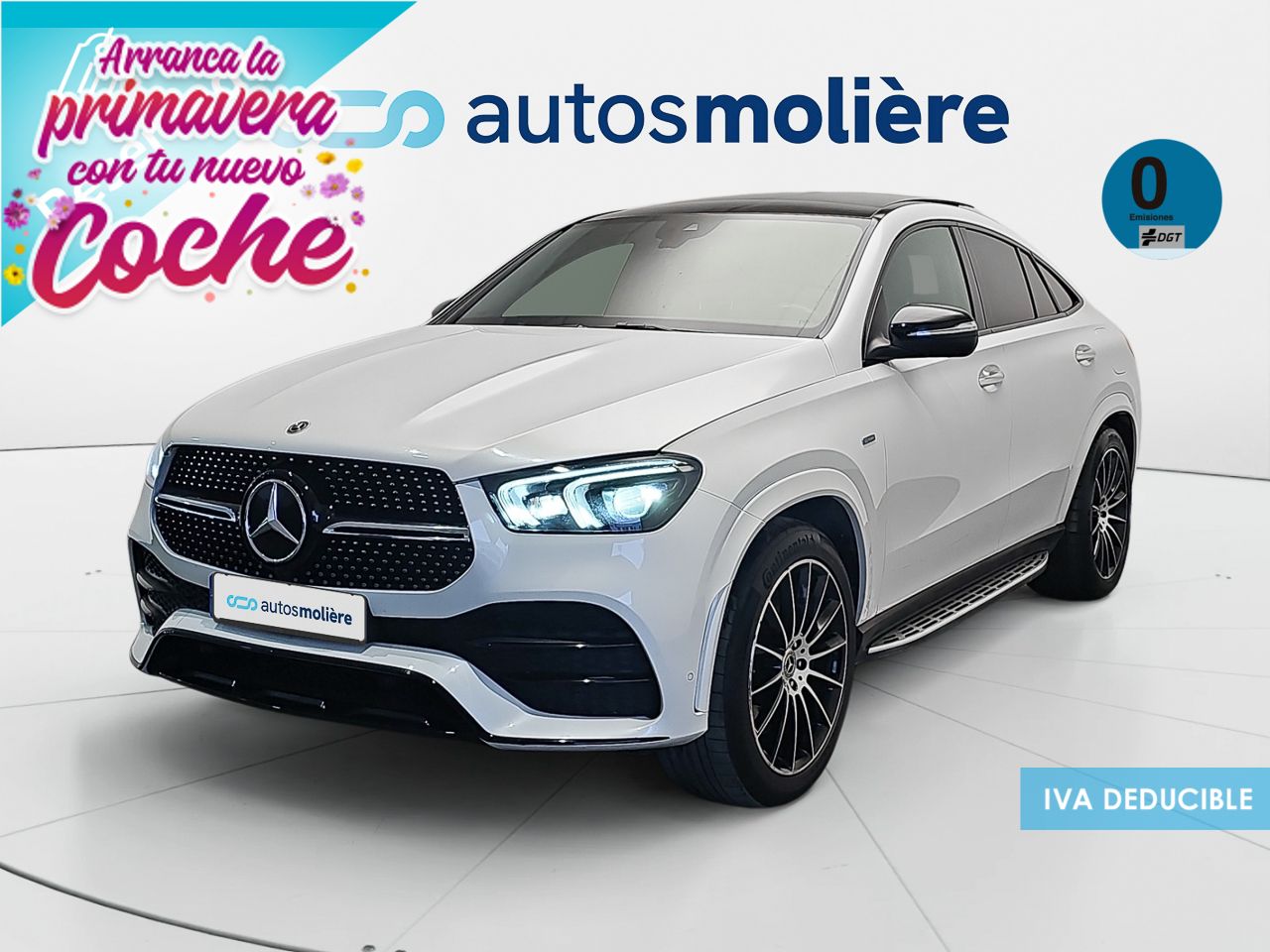 Mercedes GLE 350 de 4Matic 245 kW (333 CV) Mercedes GLE 350 de 4Matic 245 kW (333 CV)