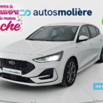 Ford Focus 1.0 Ecoboost MHEV ST-Line 92 kW (125 CV) Ford Focus 1.0 Ecoboost MHEV ST-Line 92 kW (125 CV)