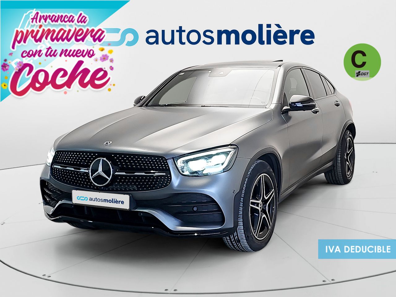 Mercedes GLC 300 d 4Matic 180 kW (245 CV)