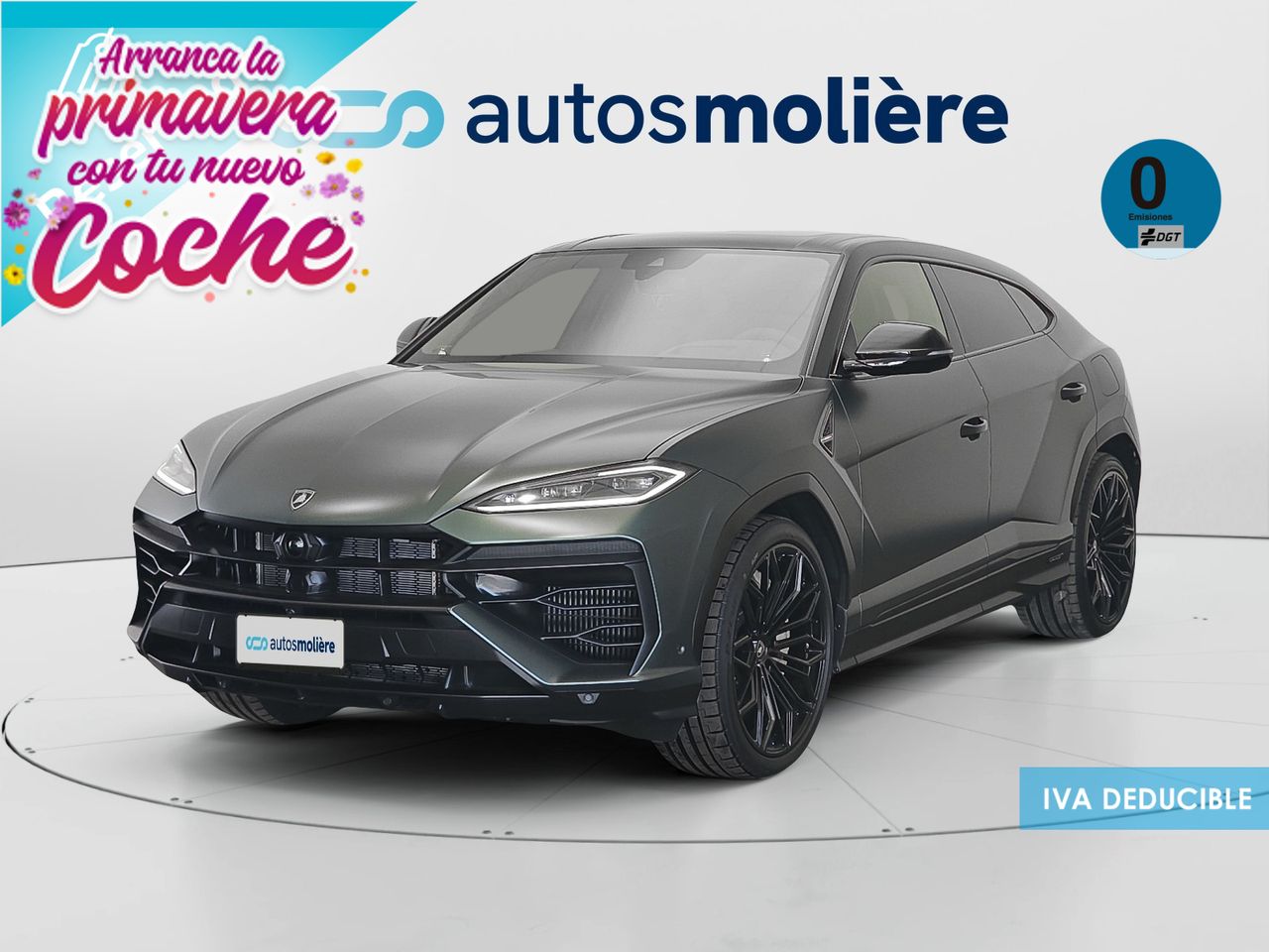 Lamborghini Urus 4.0 V8 PHEV SE 588 kW (800 CV)