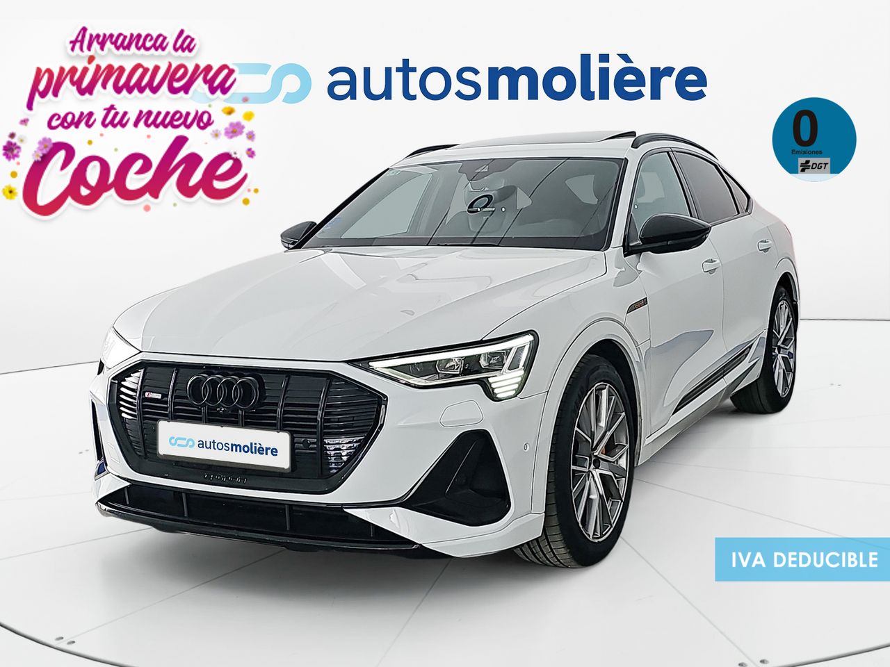 Audi e-tron Black line 55 quattro 300 kW (408 CV)