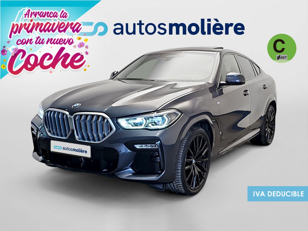 BMW X6 xDrive30d 195 kW (265 CV)