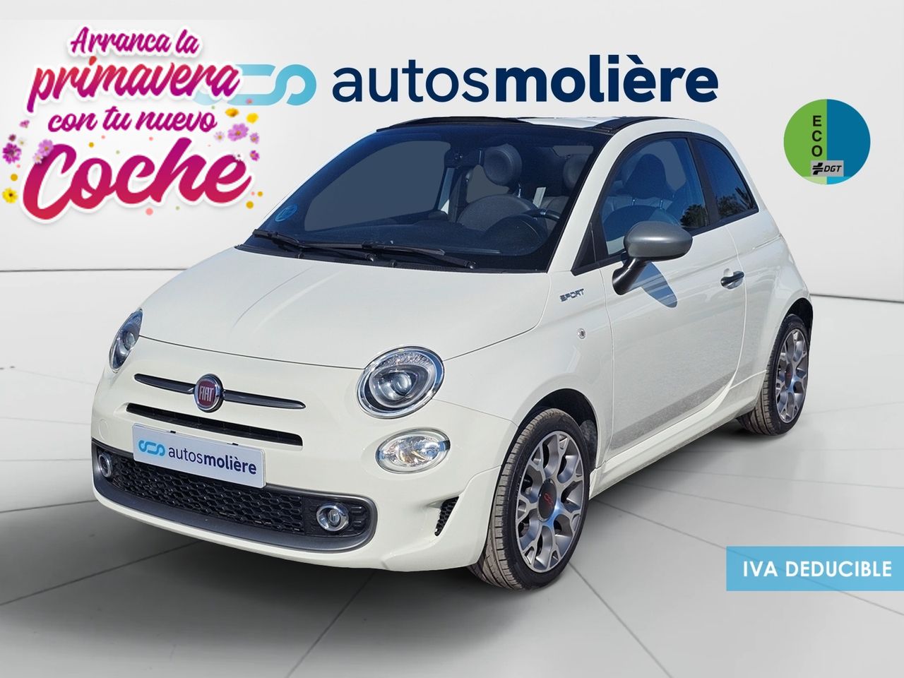 Fiat 500C 1.0 Hybrid Sport 51 kW (70 CV)