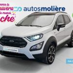 Ford Ecosport 1.0T EcoBoost S&S Active 92 kW (125 CV) Ford Ecosport 1.0T EcoBoost S&S Active 92 kW (125 CV)