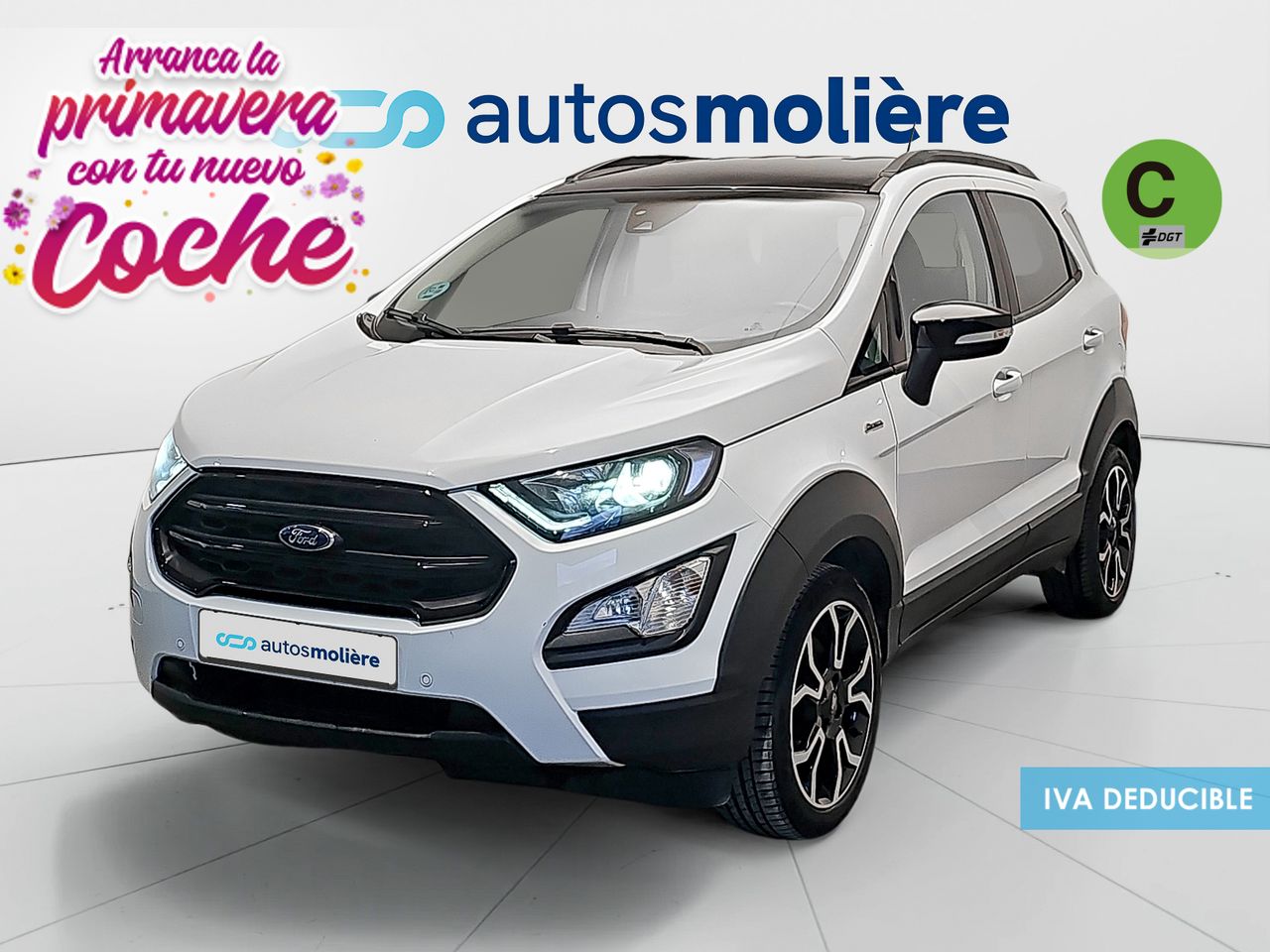 Ford Ecosport 1.0T EcoBoost S&S Active 92 kW (125 CV)