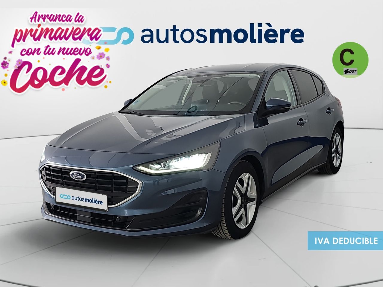 Ford Focus 1.5 Ecoblue Trend+ Auto 88 kW (120 CV)