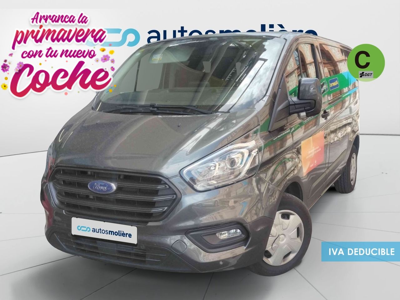 Ford Transit Custom Kombi 2.0 TDCI 320 L1 Trend 96 kW (130 CV)