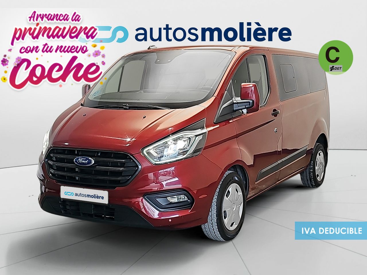 Ford Transit Custom Kombi 2.0 TDCI 320 L1 Trend 96 kW (130 CV)