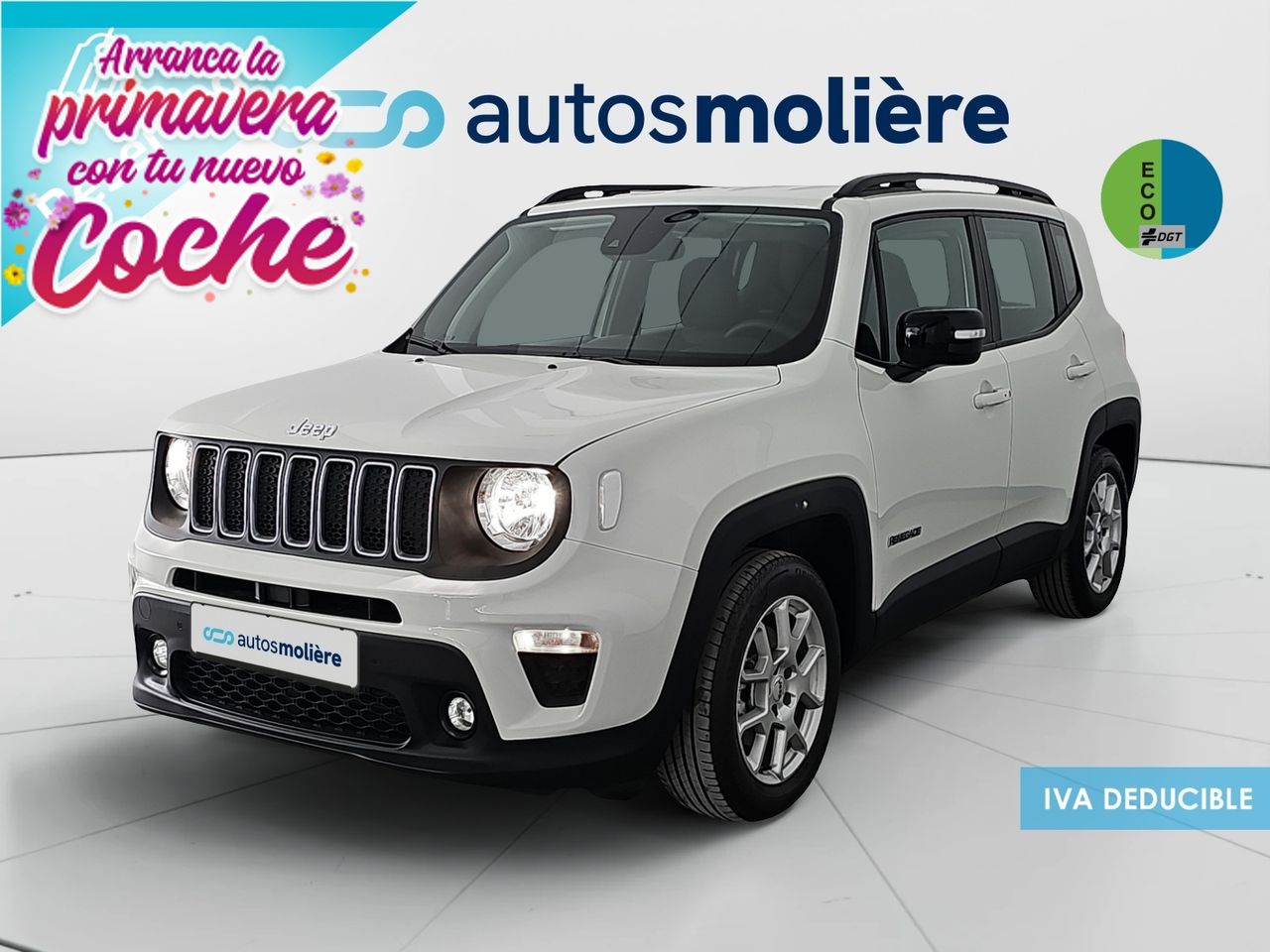 Jeep Renegade eHybrid 1.5 Limited ATX 96 kW (130 CV)