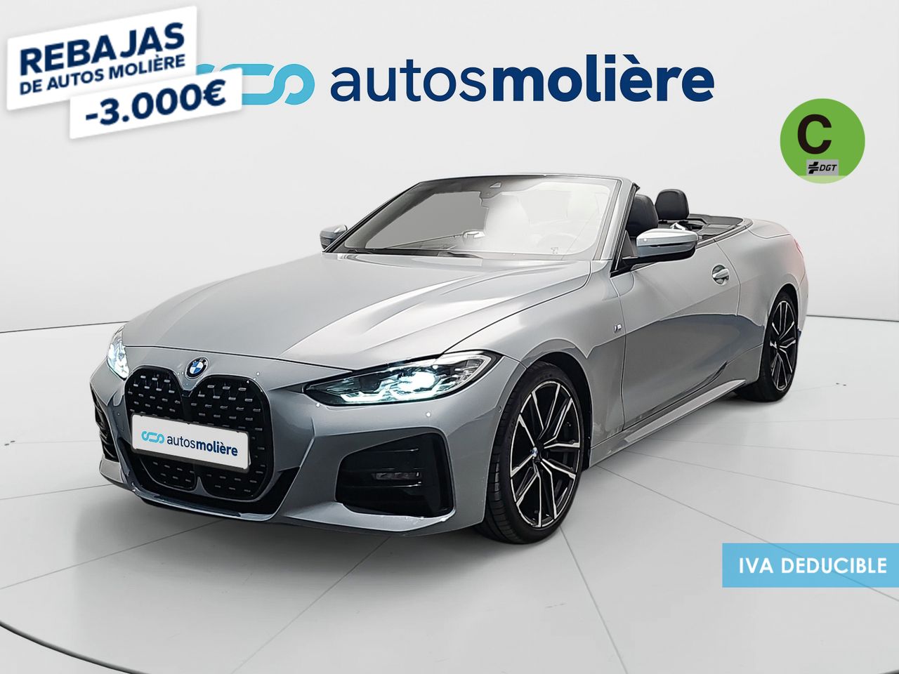 BMW Serie 4 420i Cabrio 135 kW (184 CV)
