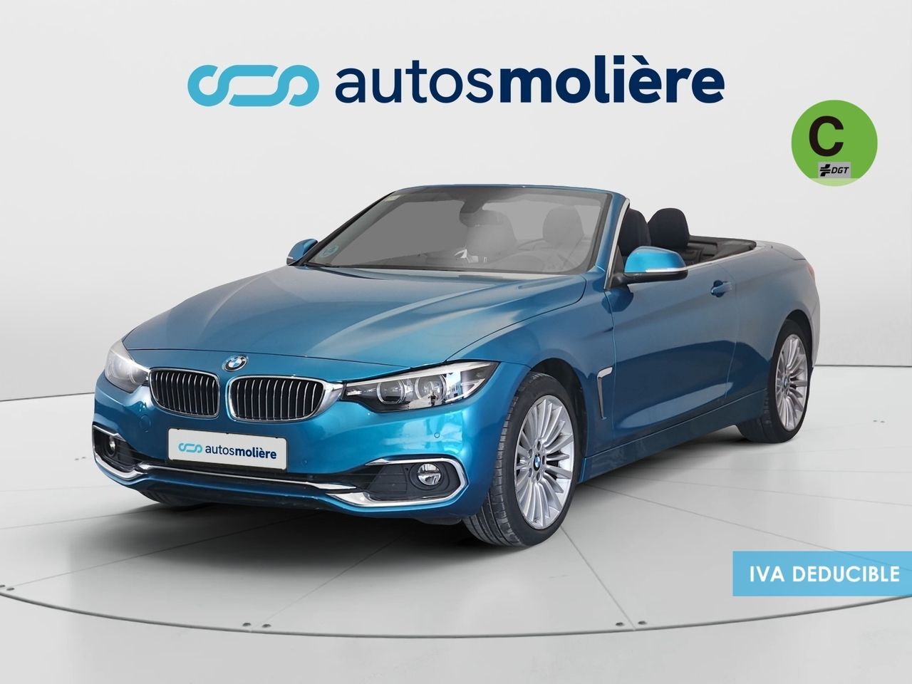 BMW Serie 4 430i xDrive Cabrio 185 kW (252 CV)