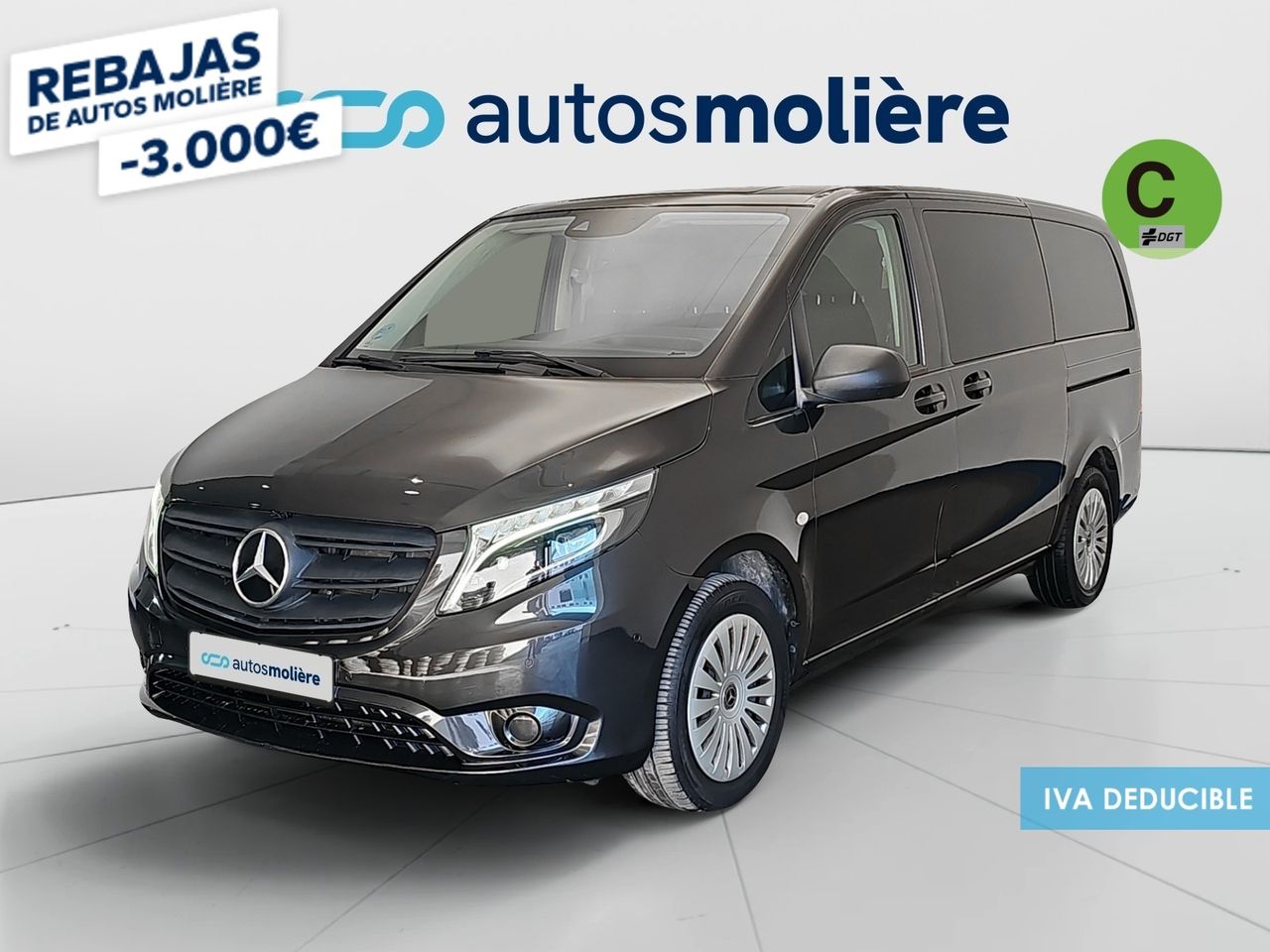 Mercedes Vito Combi 116 CDI Tourer Select Larga AT 120 kW (163 CV)