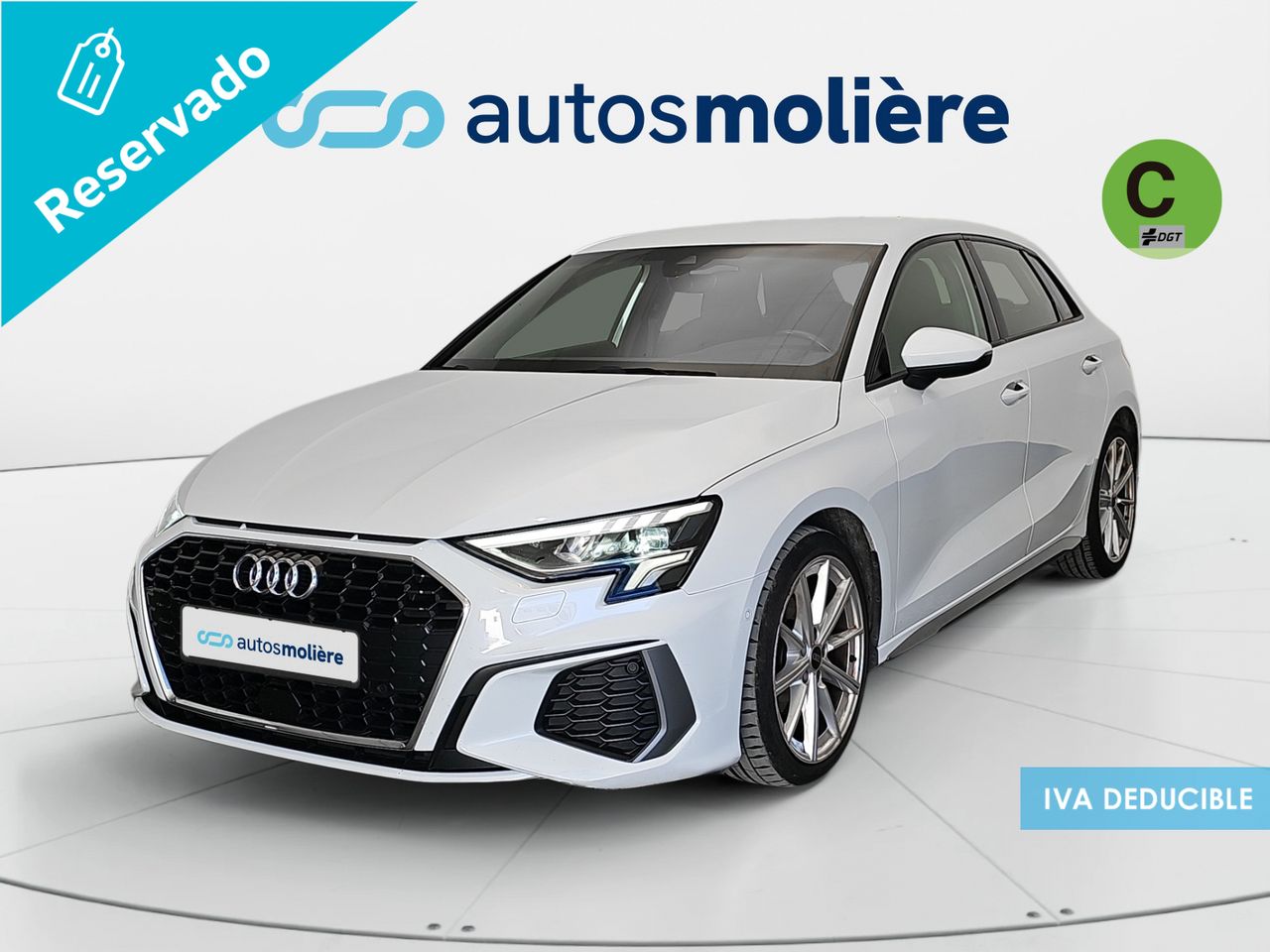 Audi A3 S line 35 TDI 110 kW (150 CV) S tronic