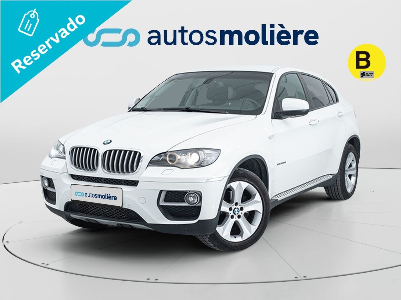 BMW X6 xDrive30d 180 kW (245 CV)