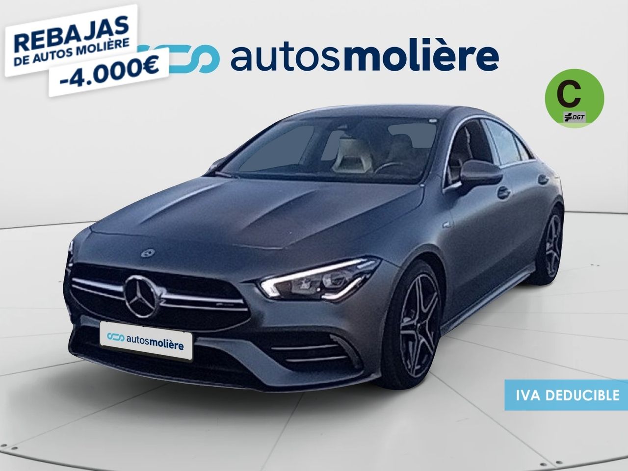 Mercedes CLA 35 AMG 4Matic+ 225 kW (306 CV)
