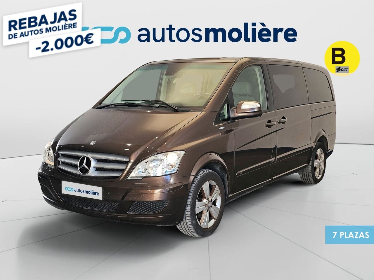 Mercedes Viano 2.2 CDI Trend Larga 120 kW (163 CV)
