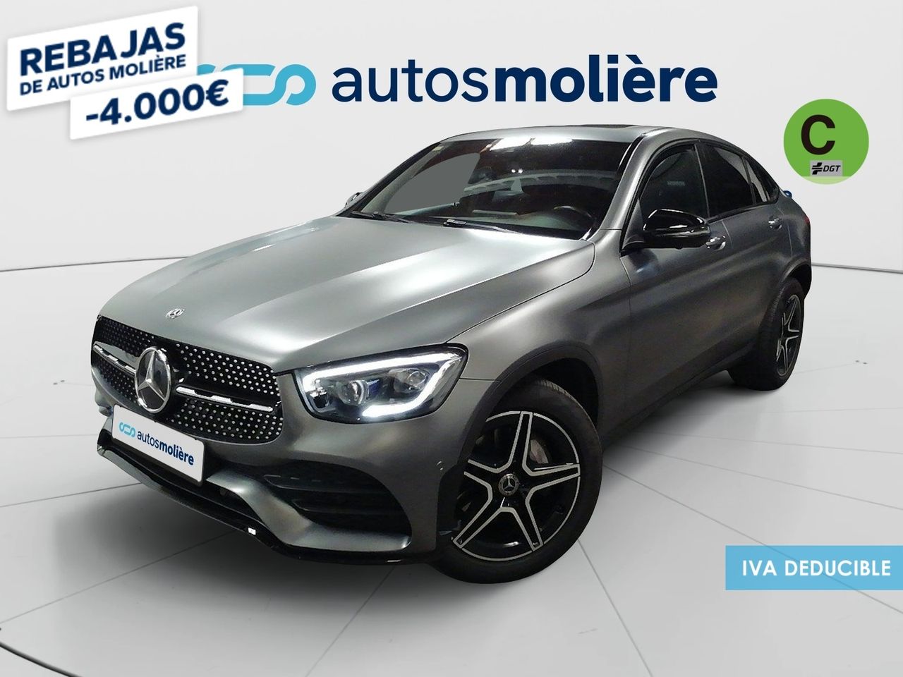 Mercedes GLC 300 d 4Matic 180 kW (245 CV)