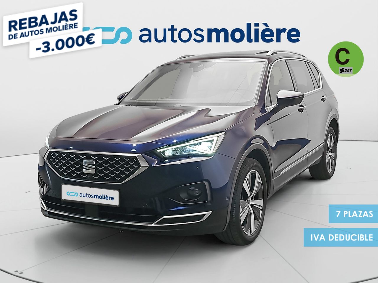 SEAT Tarraco 2.0 TDI S&S X-Perience XL DSG 110 kW (150 CV)