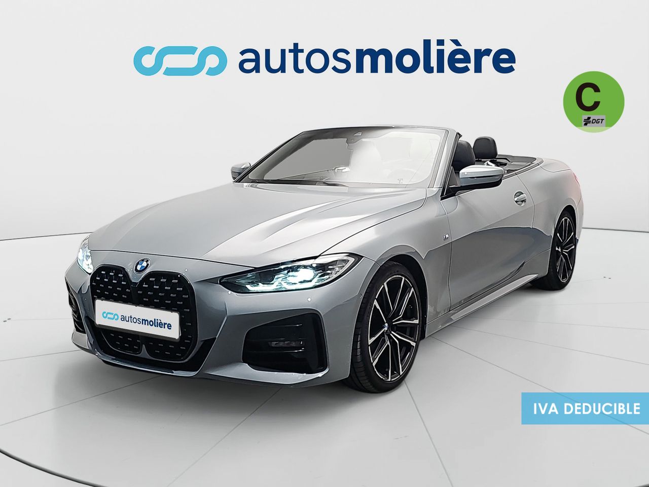 BMW Serie 4 420i Cabrio 135 kW (184 CV)