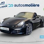 Porsche Boxster Cabrio Black Edition 195 kW (265 CV) Porsche Boxster Cabrio Black Edition 195 kW (265 CV)