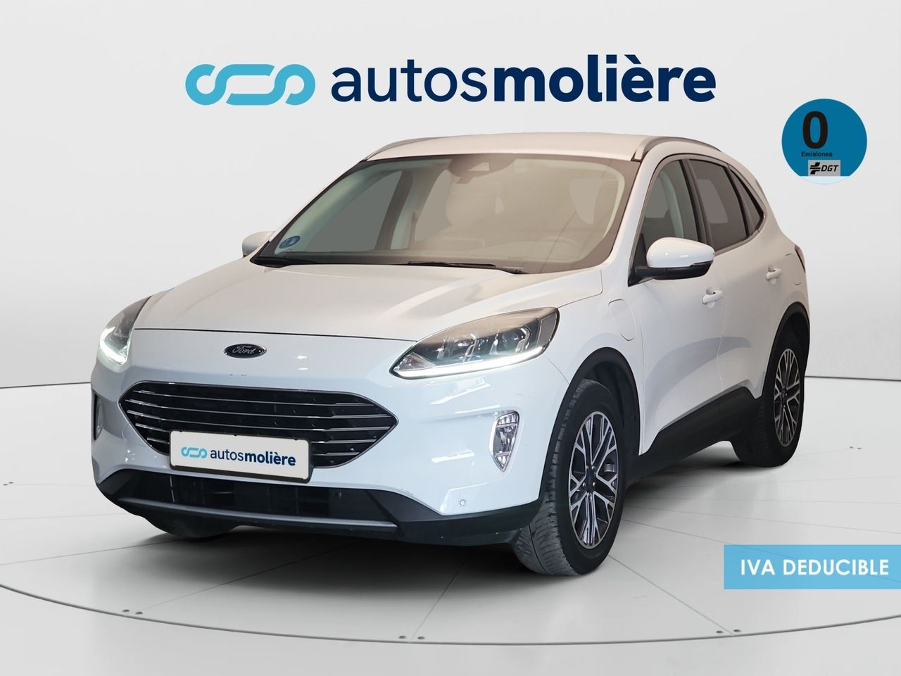 Ford Kuga 2.5 Duratec PHEV Titanium Auto 165 kW (225 CV)