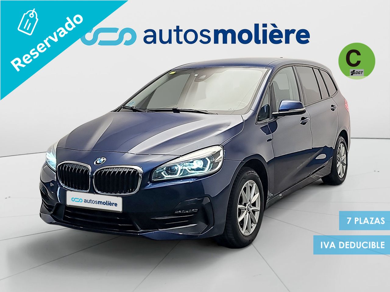 BMW Serie 2 216d Gran Tourer Business 85 kW (116 CV)
