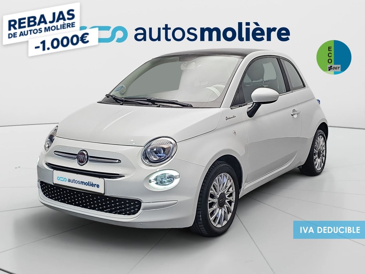 Fiat 500 1.0 Hybrid Dolcevita 51 kW (70 CV)