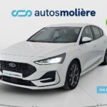 Ford Focus 1.0 Ecoboost MHEV ST-Line 92 kW (125 CV) Ford Focus 1.0 Ecoboost MHEV ST-Line 92 kW (125 CV)