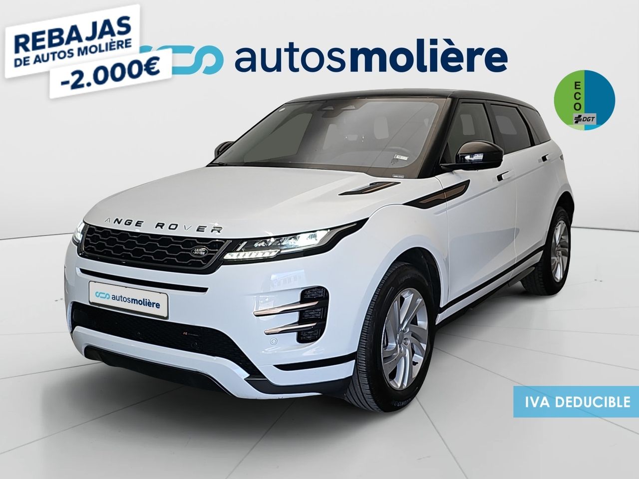Land-Rover Range Rover Evoque D163 MHEV R-Dynamic S 4WD Auto 120 kW (163 CV)