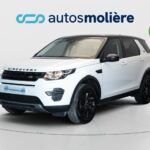 Land-Rover Discovery Sport 2.0L TD4 SE 4×4 110 kW (150 CV) Land-Rover Discovery Sport 2.0L TD4 SE 4×4 110 kW (150 CV)