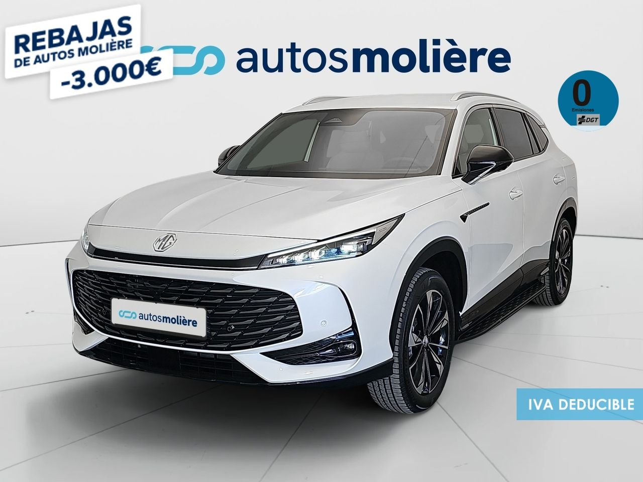 MG eHS 1.5T PHEV Luxury 200 kW (272 CV)