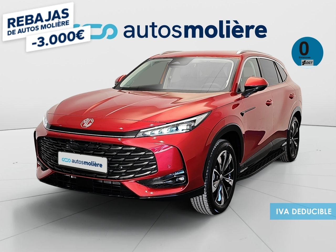 MG eHS 1.5T PHEV Luxury 200 kW (272 CV)