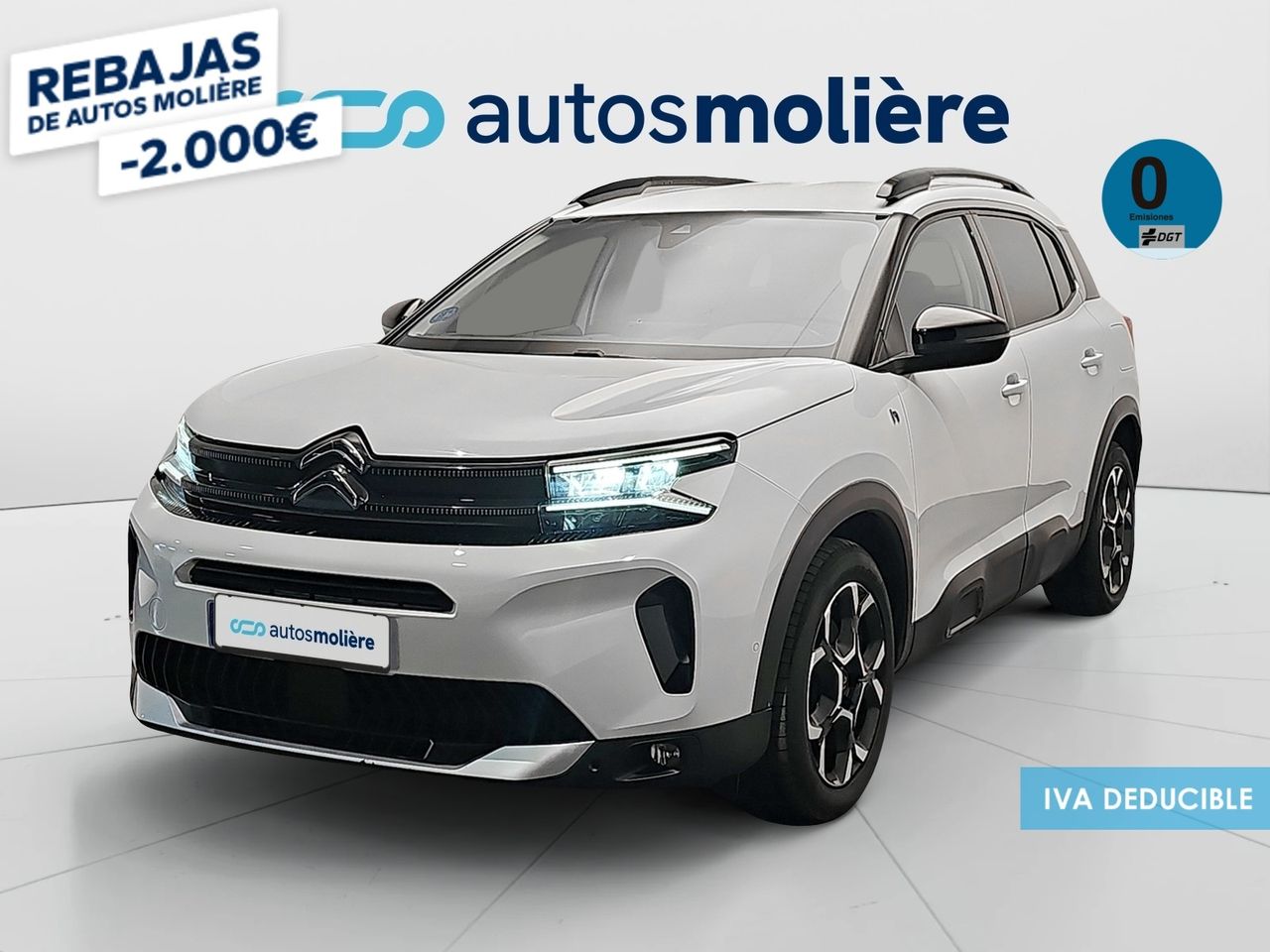 Citroën C5 Aircross Hybrid 225 Feel Pack e-EAT8 165 kW (225 CV)