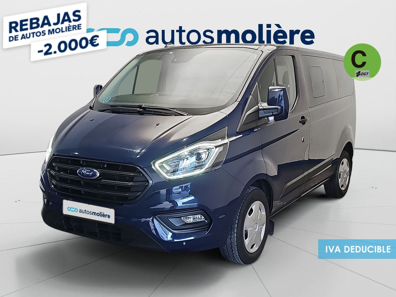 Ford Transit Custom Kombi 2.0 TDCI 320 L1 Trend 96 kW (130 CV)