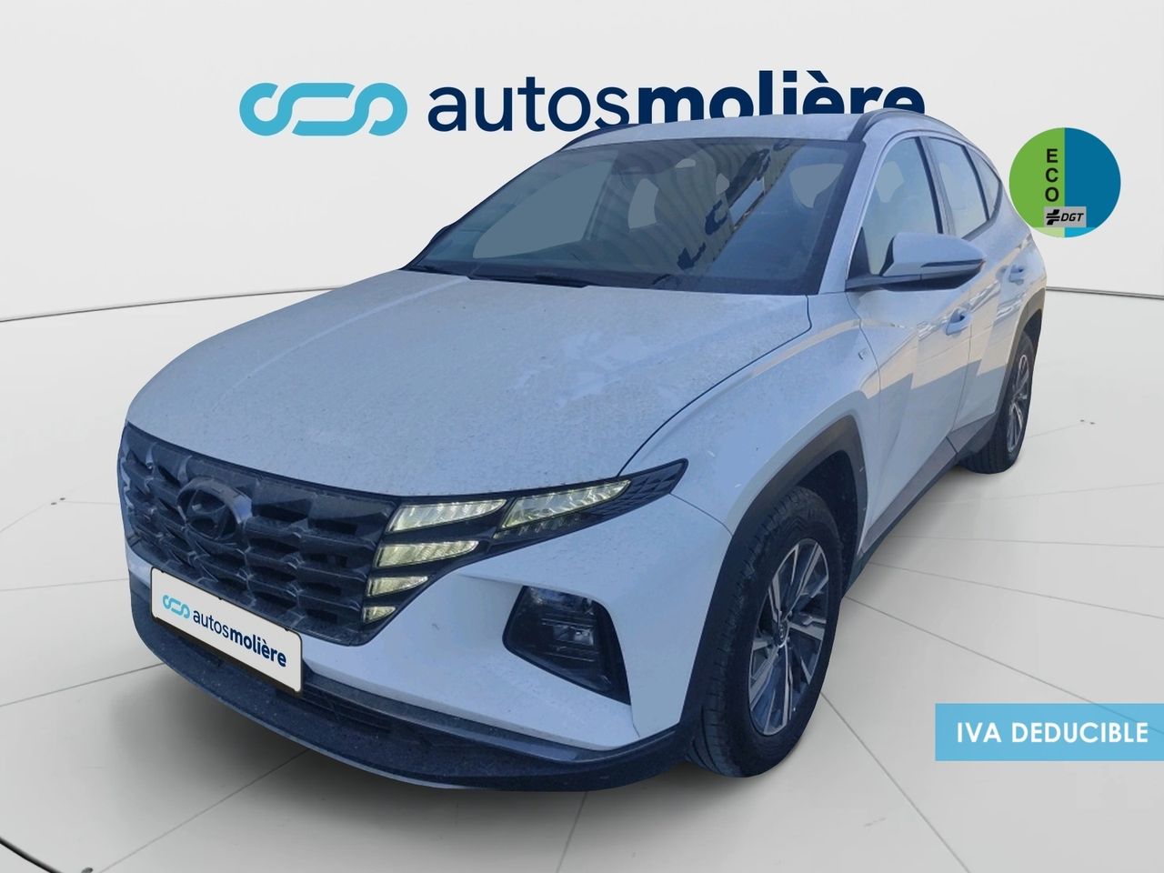 Hyundai Tucson 1.6 CRDI 48V Maxx DCT 100 kW (136 CV)