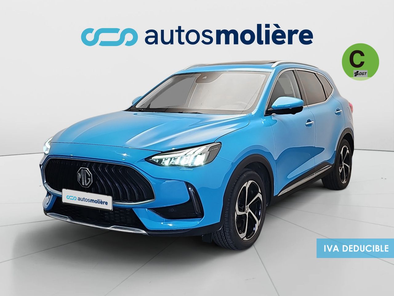 MG HS 1.5 Turbo GDI Luxury DCT 119 kW (162 CV)