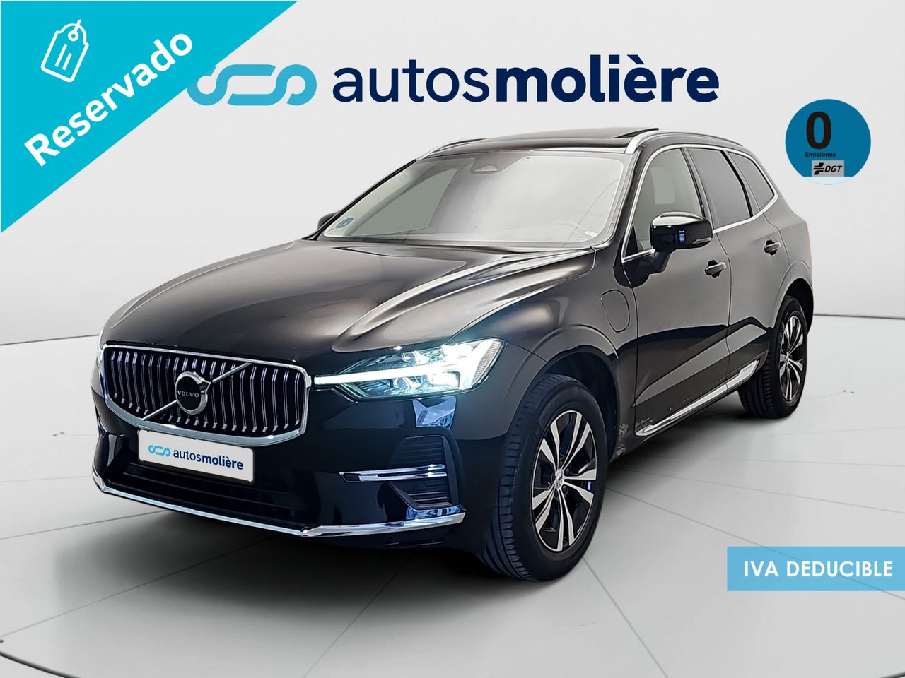 Volvo XC60 T6 Recharge Inscription Expression AWD Auto 250 kW (340 CV)