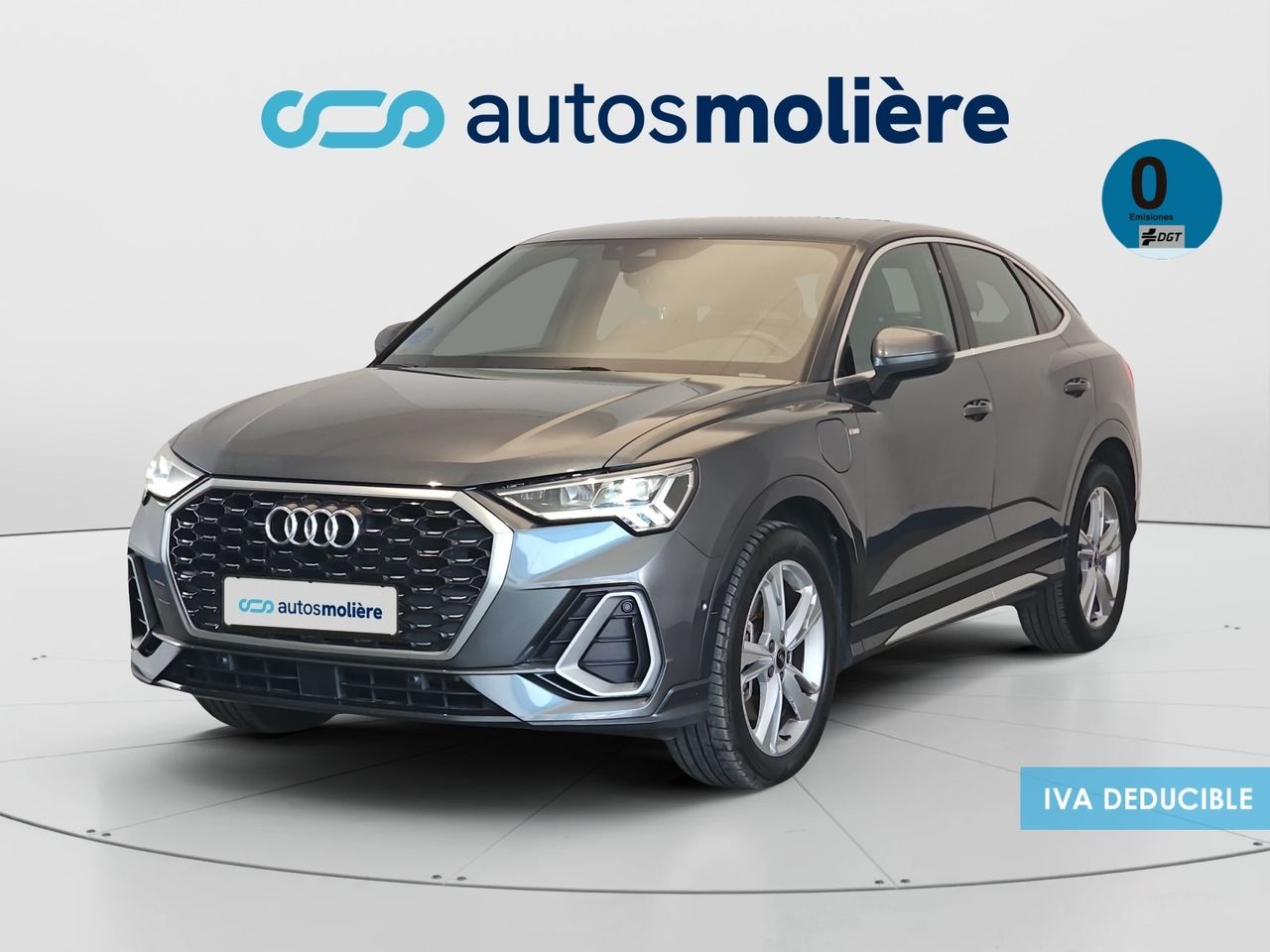 Audi Q3 S line 45 TFSI e 180 kW (245 CV) S tronic | Autos Molière