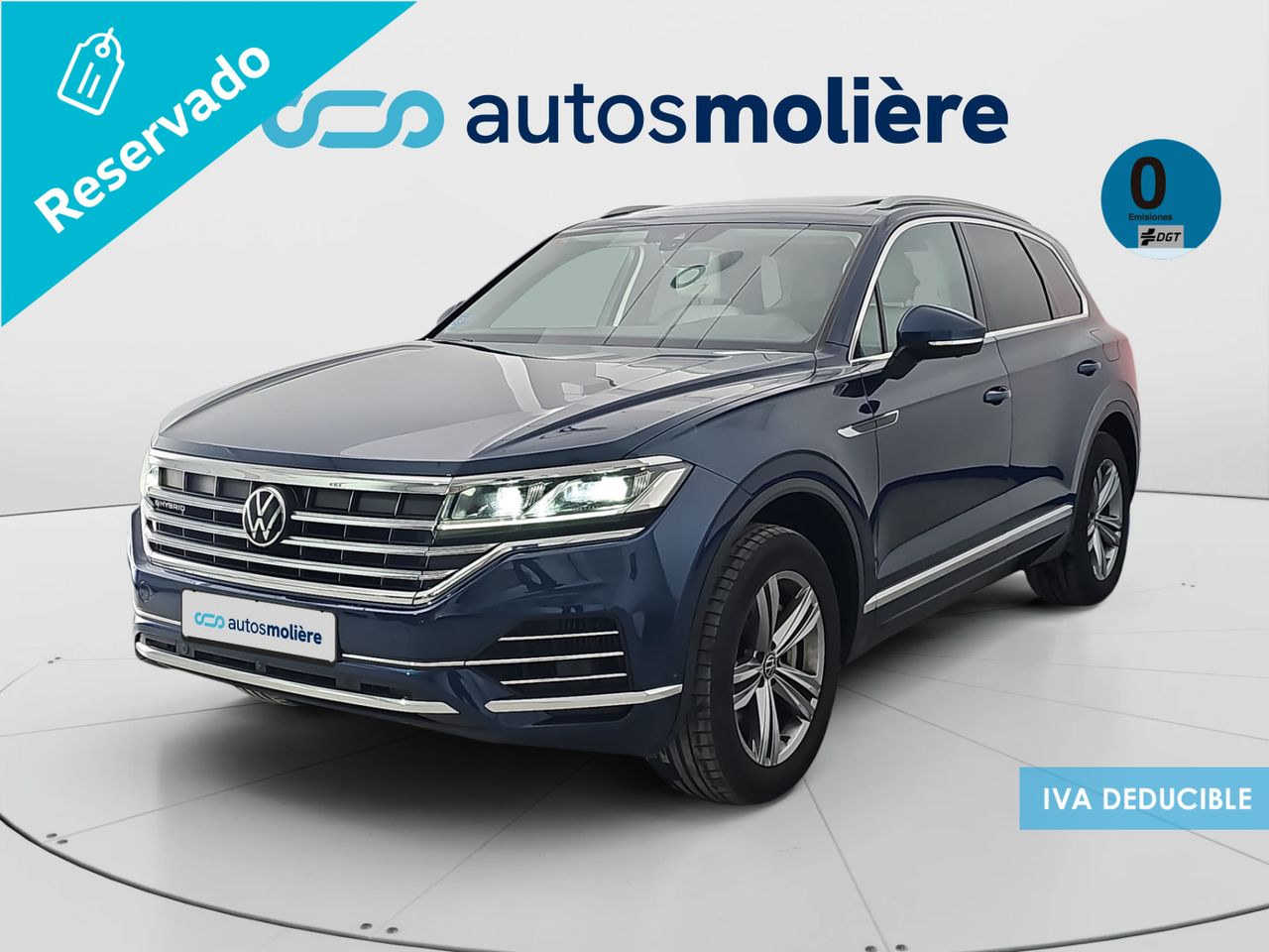 Volkswagen Touareg Elegance 3.0 V6 TSI eHybrid 4Motion 280 kW (381 CV) tiptronic