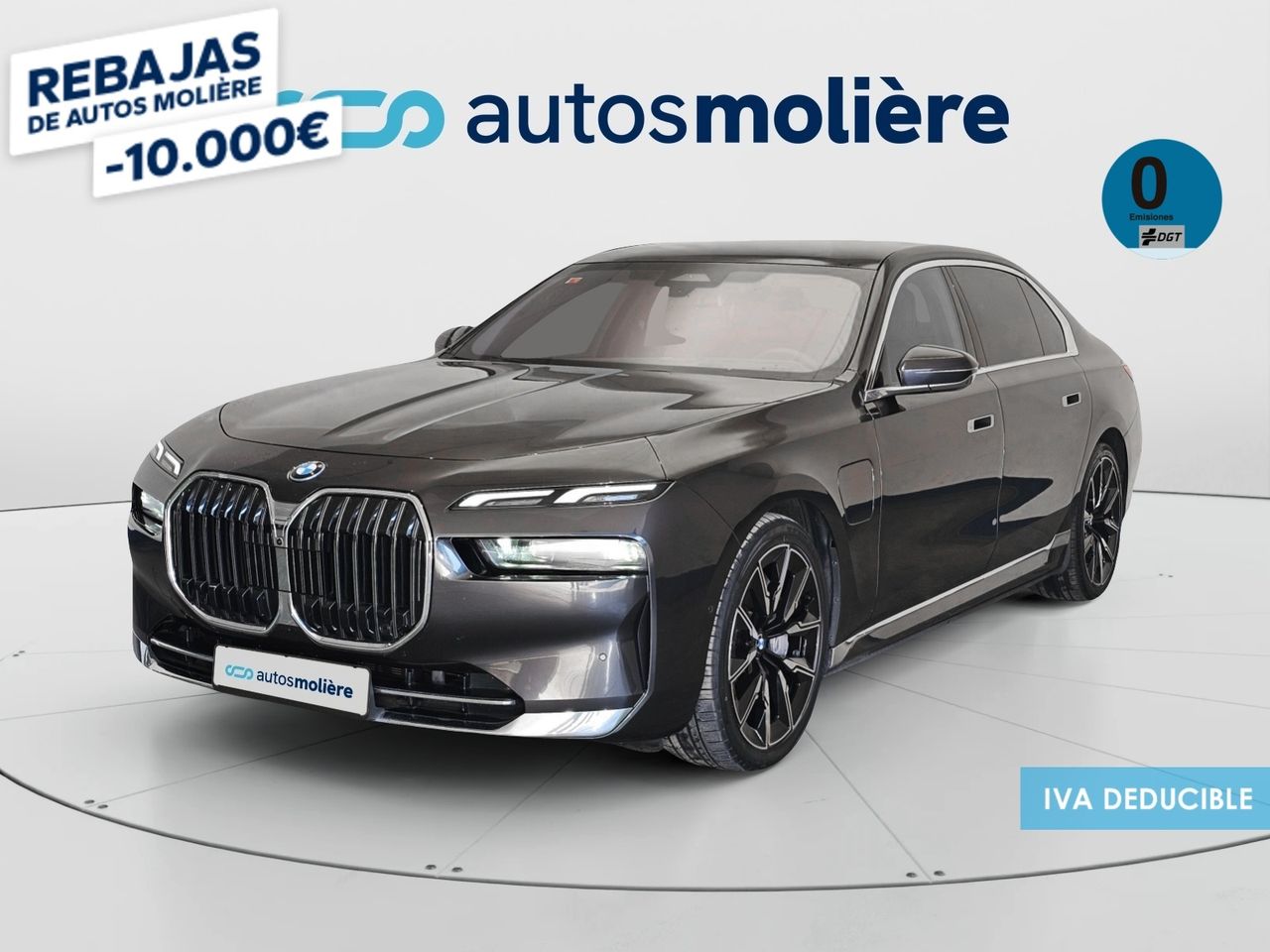 BMW Serie 7 750e xDrive 360 kW (489 CV)