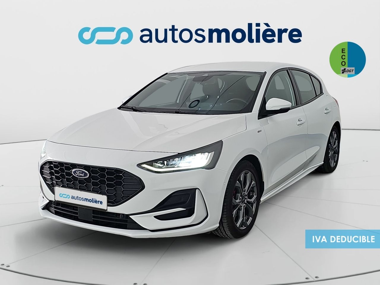 Ford Focus 1.0 Ecoboost MHEV ST-Line 92 kW (125 CV)