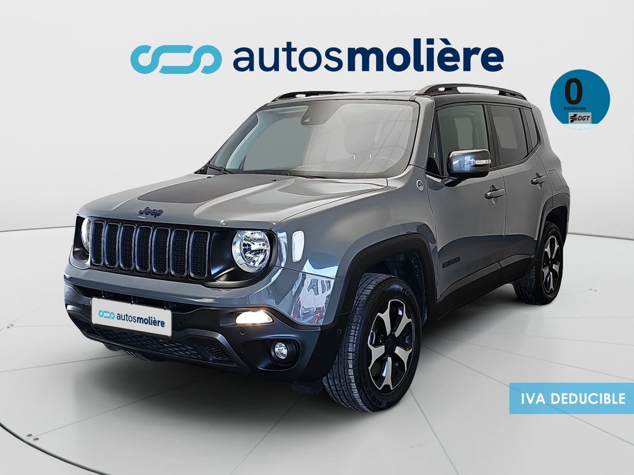 Jeep Renegade 1.3 PHEV Trailhawk AWD AT 177 kW (240 CV)