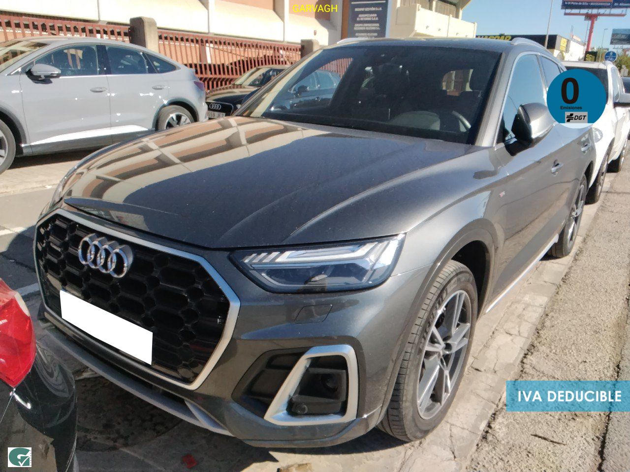 Audi Q5 S Line 50 quattro-ultra 220 kW (299 CV) S tronic