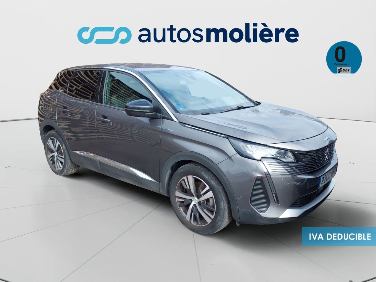 Peugeot 3008 Hybrid 225 Allure Pack e-EAT8 165 kW (225 CV)