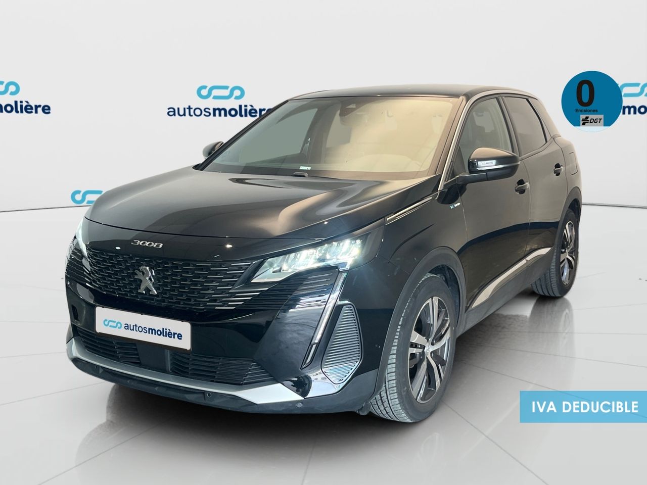 Peugeot 3008 Hybrid 225 Allure Pack e-EAT8 165 kW (225 CV)