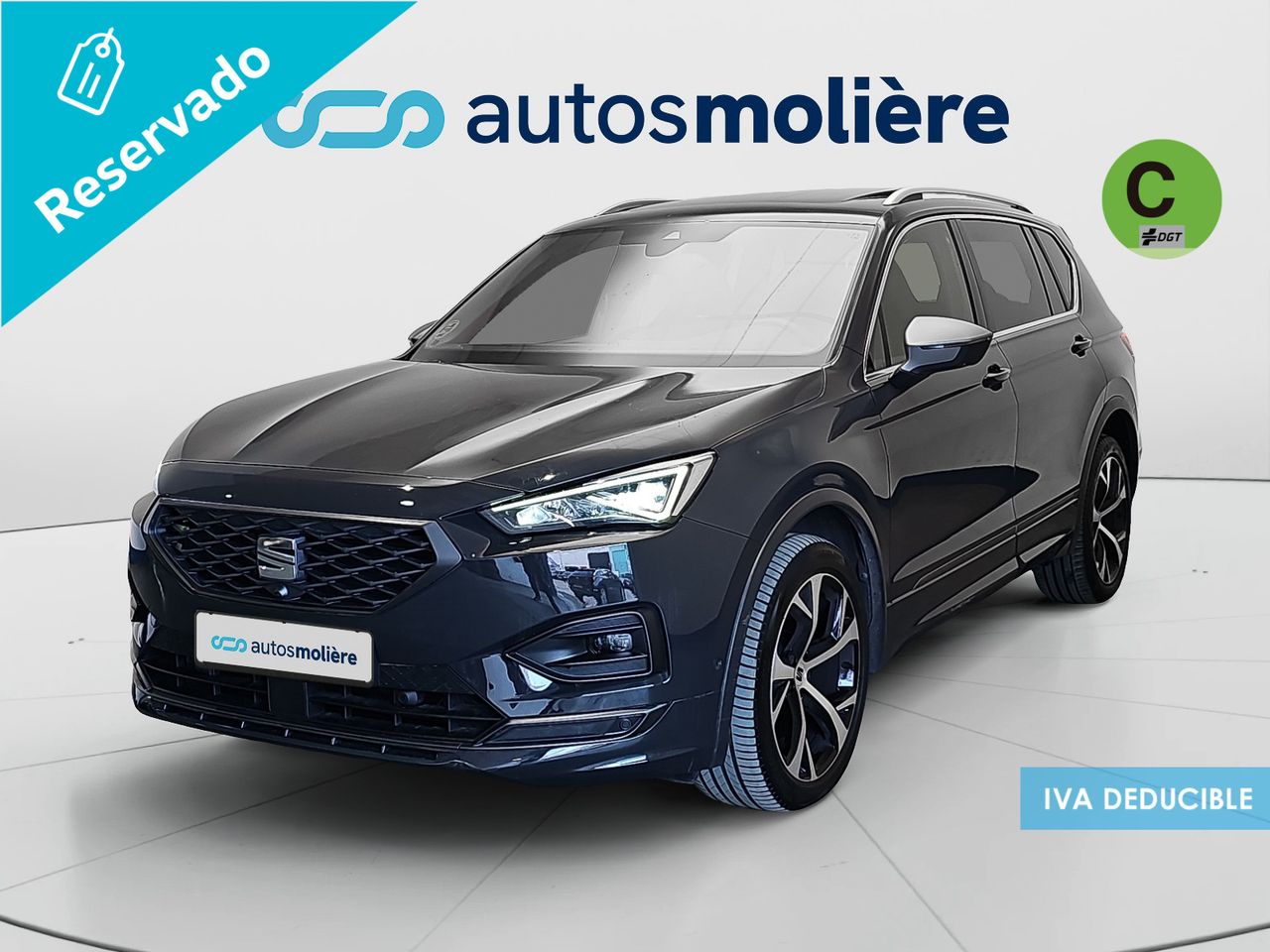 SEAT Tarraco 2.0 TDI S&S FR GO L 4Drive DSG 147 kW (200 CV)