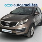 Kia Sportage 1.7 CRDI VGT Concept 4×2 85 kW (115 CV) Kia Sportage 1.7 CRDI VGT Concept 4×2 85 kW (115 CV)