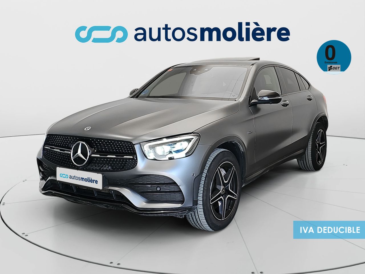 Mercedes GLC 300 e 4Matic 235 kW (320 CV) Mercedes GLC 300 e 4Matic 235 kW (320 CV)