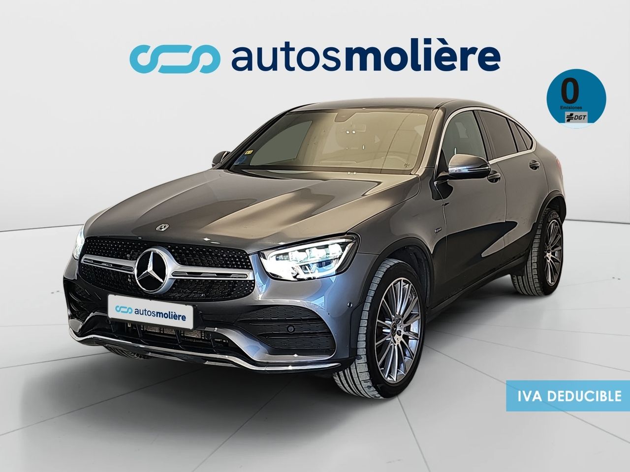 Mercedes GLC 300 de 4Matic 225 kW (306 CV)