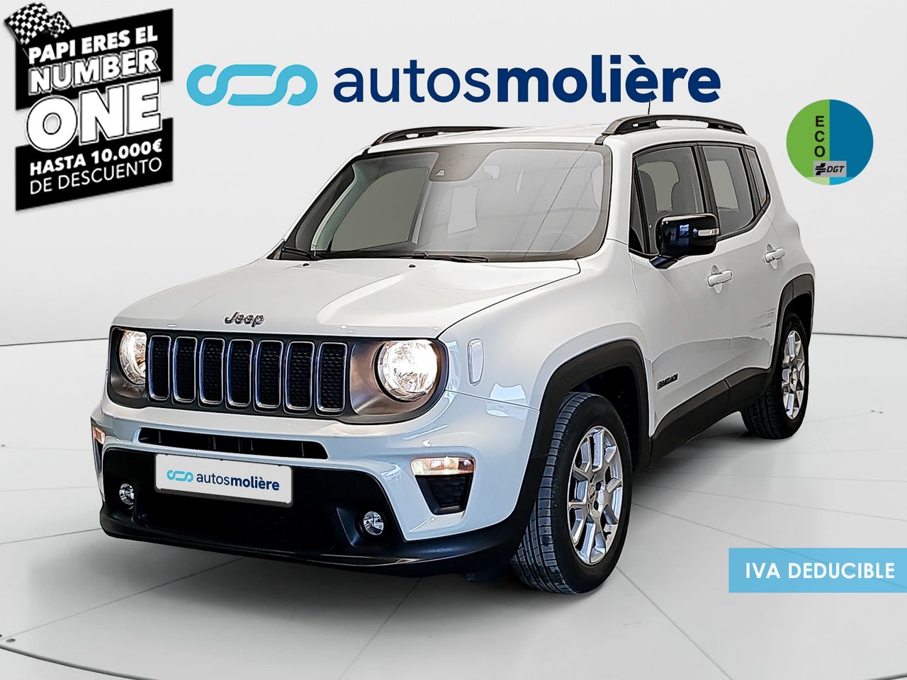 Jeep Renegade eHybrid 1.5 Limited ATX 96 kW (130 CV)